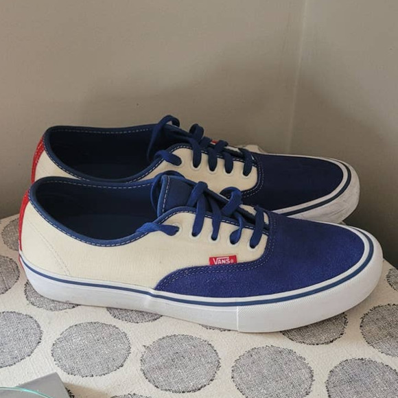 Vans Authentic Pro STV Navy Men's Sneakers Shoes Size 11